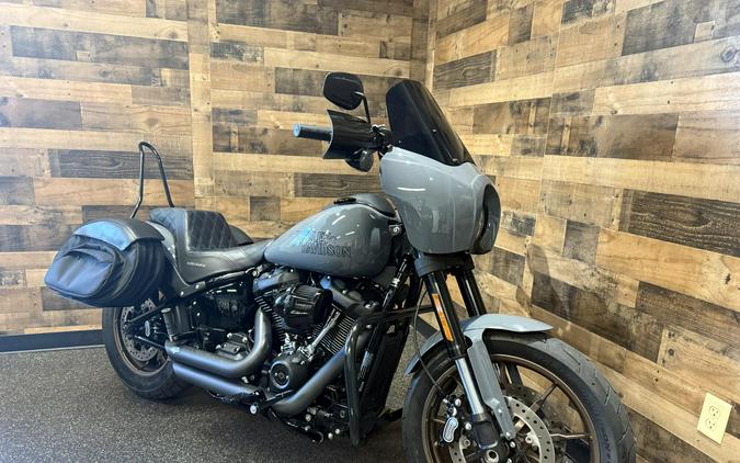 2022 Harley-Davidson® Low Rider® S Gunship Gray FXLRS