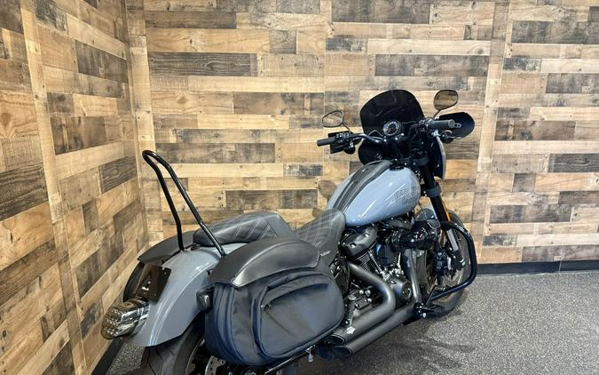 2022 Harley-Davidson® Low Rider® S Gunship Gray FXLRS