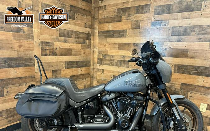2022 Harley-Davidson® Low Rider® S Gunship Gray FXLRS