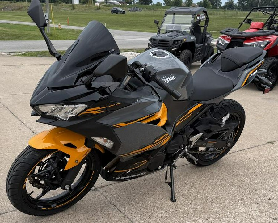 2018 Kawasaki Ninja® 400 ABS