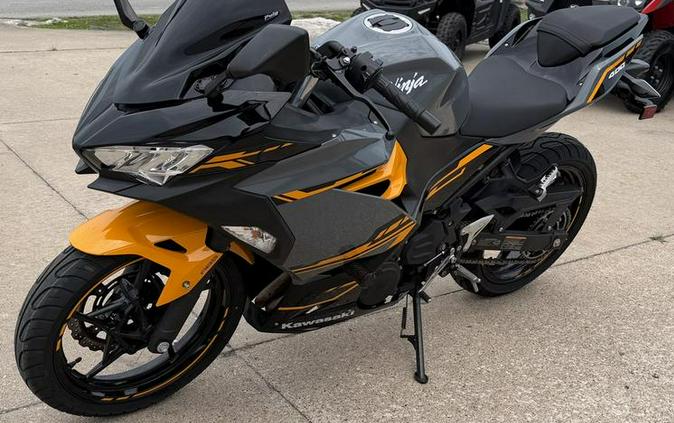 2018 Kawasaki Ninja® 400 ABS