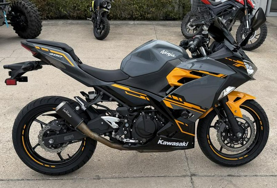 2018 Kawasaki Ninja® 400 ABS