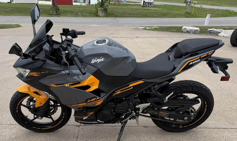 2018 Kawasaki Ninja® 400 ABS