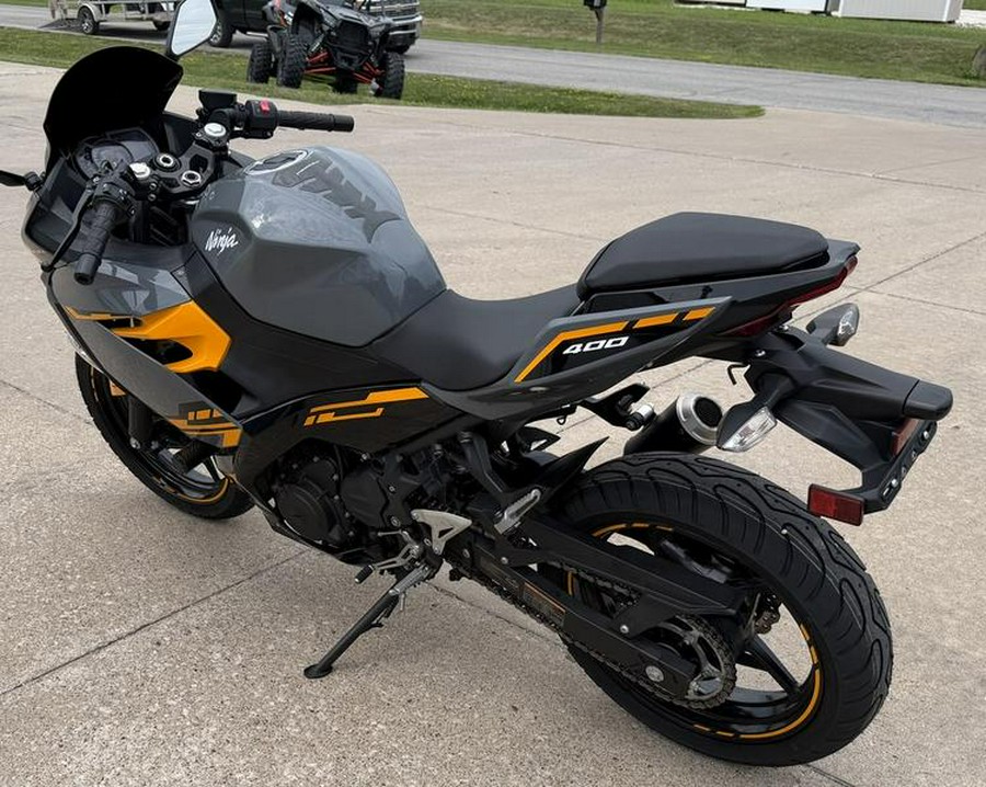2018 Kawasaki Ninja® 400 ABS