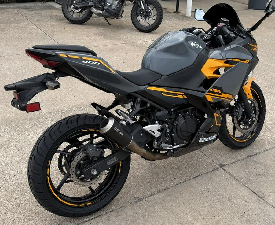 2018 Kawasaki Ninja® 400 ABS