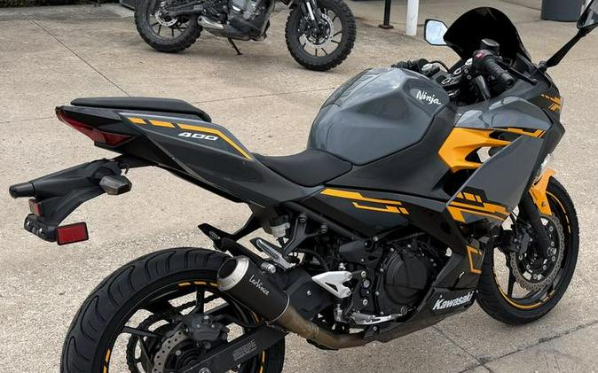 2018 Kawasaki Ninja® 400 ABS