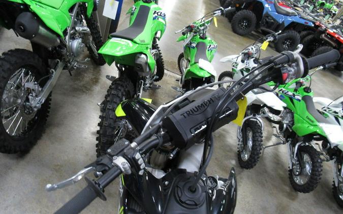 2026 Triumph TF 250-X Jet Black/Pure White