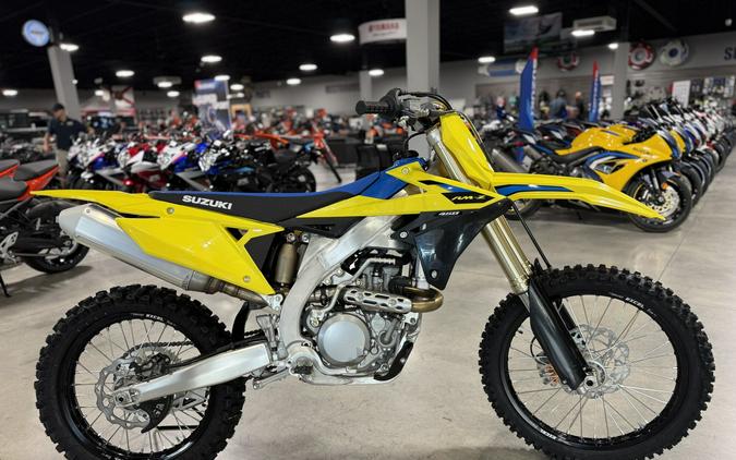 2027 Suzuki RM-Z 450