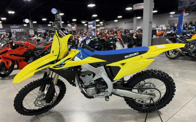 2027 Suzuki RM-Z 450