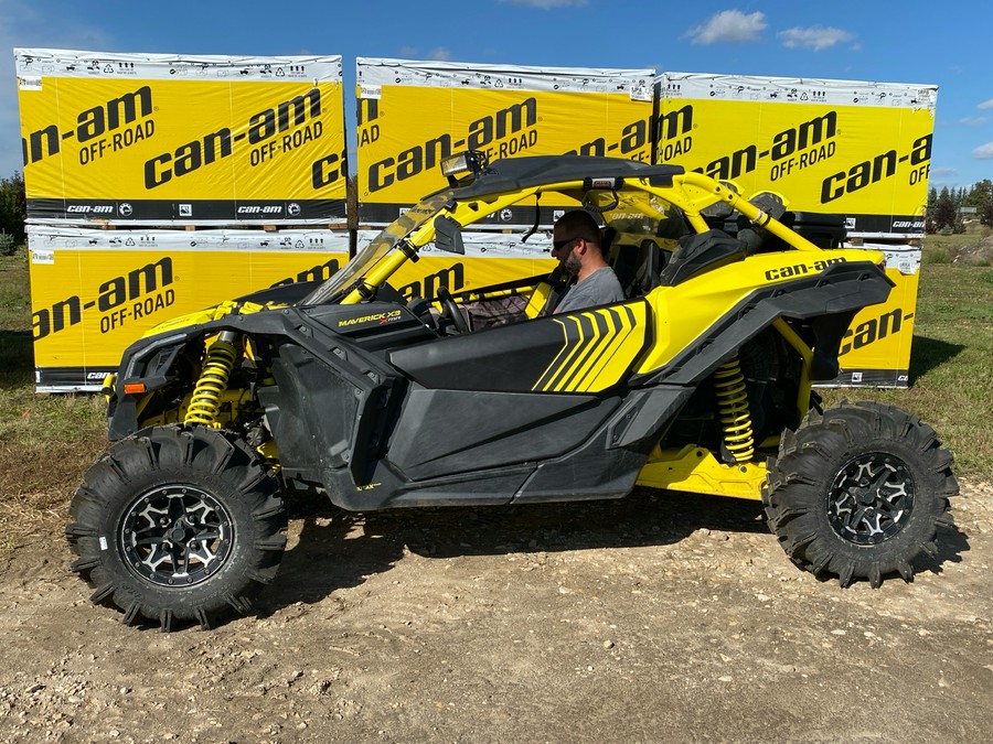 2018 Can-Am Maverick X3 X MR Turbo R