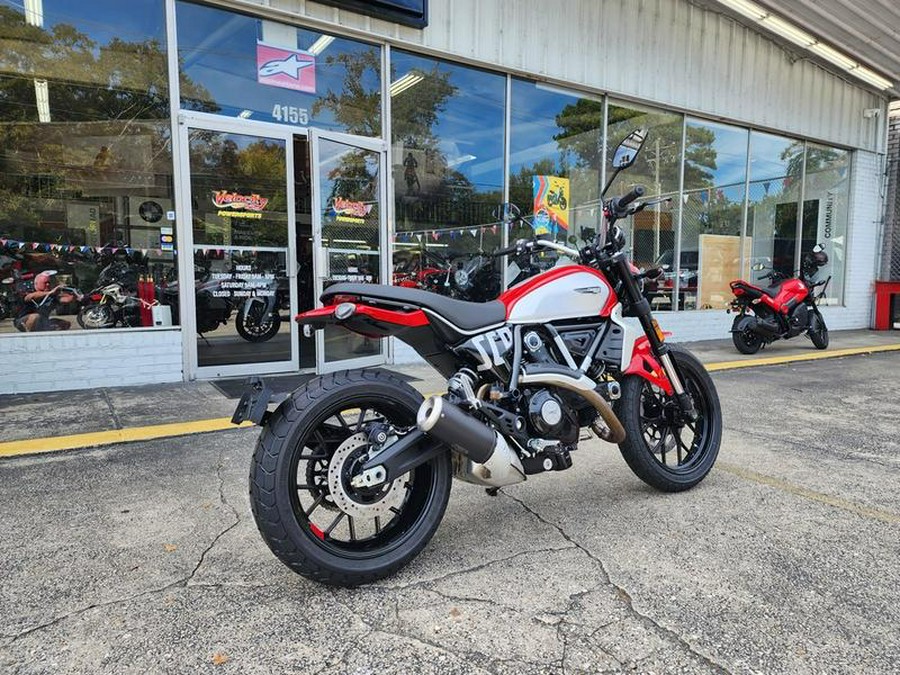 2024 Ducati Scrambler Icon (2G) Red