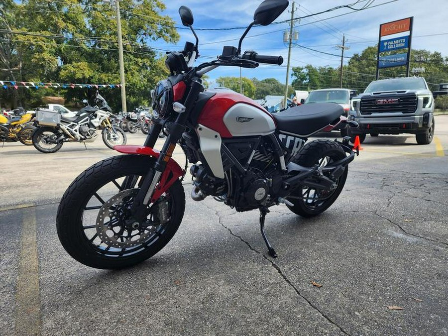 2024 Ducati Scrambler Icon (2G) Red