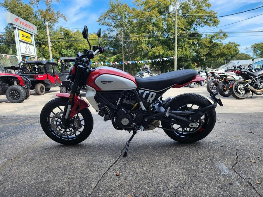 2024 Ducati Scrambler Icon (2G) Red