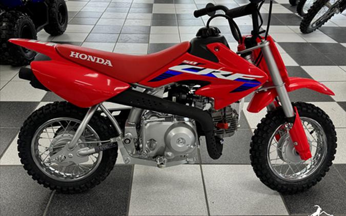 2024 Honda CRF50F