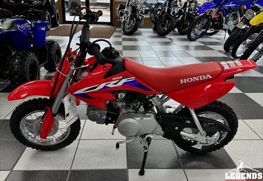 2024 Honda CRF50F