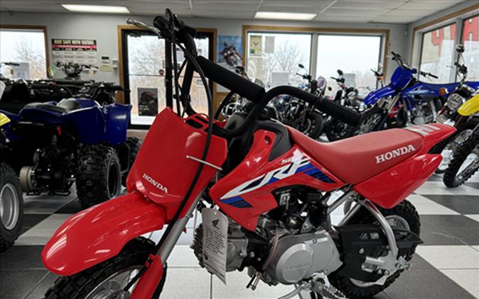 2024 Honda CRF50F