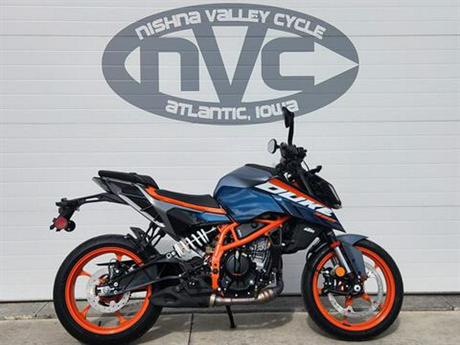 2024 KTM 390 Duke