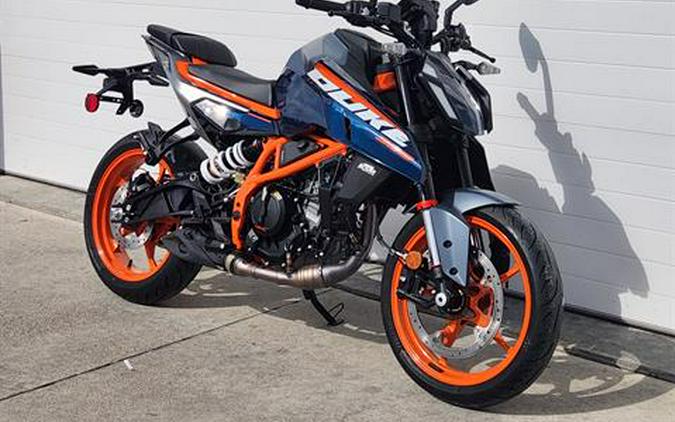 2024 KTM 390 Duke