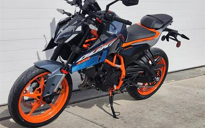 2024 KTM 390 Duke