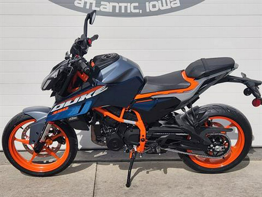 2024 KTM 390 Duke