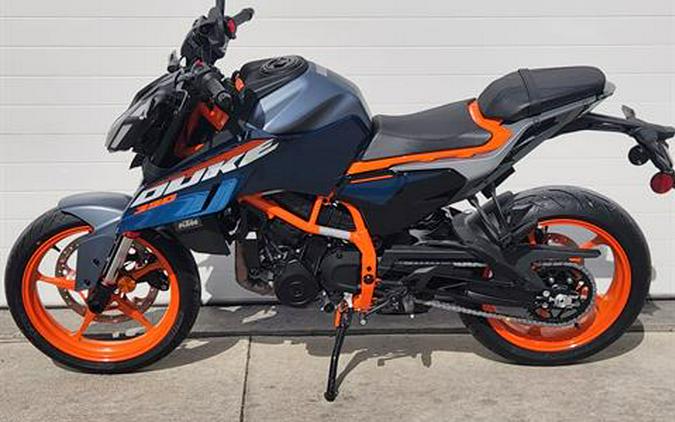 2024 KTM 390 Duke