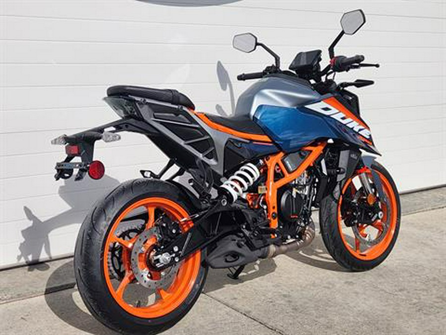 2024 KTM 390 Duke