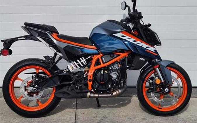 2024 KTM 390 Duke