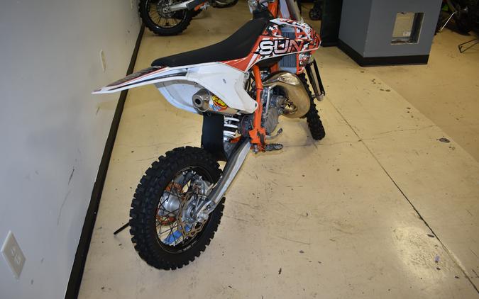 2021 KTM SX 85 17/14