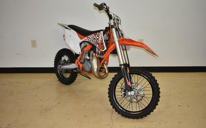 2021 KTM SX 85 17/14