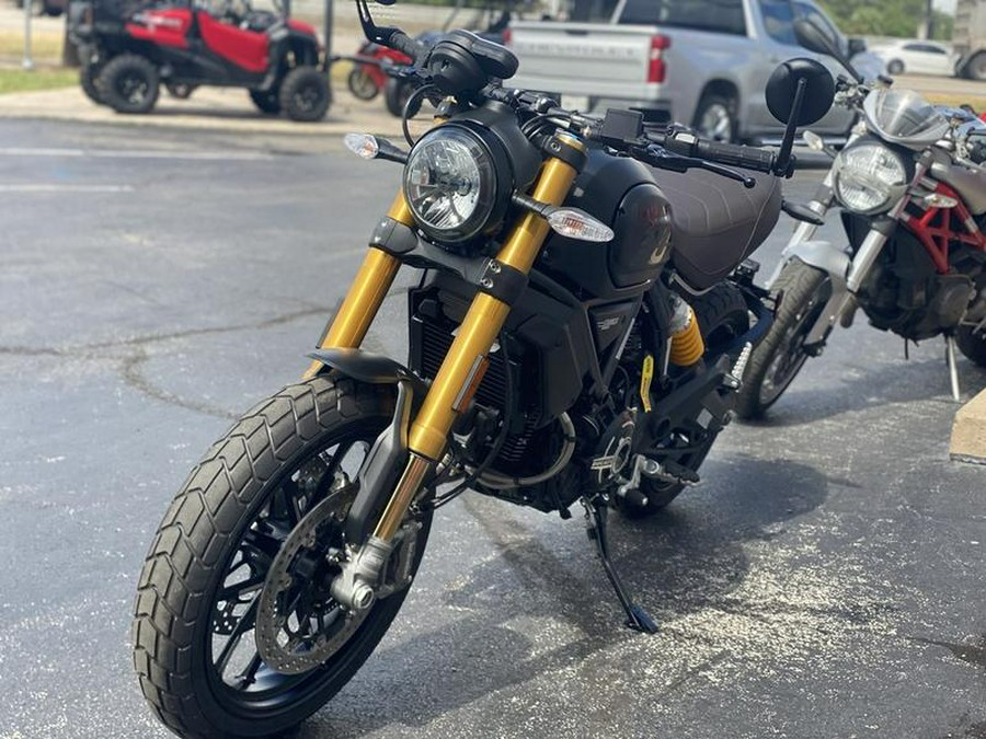 2025 Ducati Scrambler 1100 Sport PRO