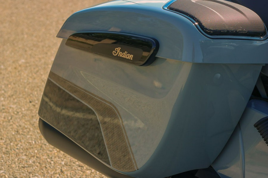 2025 Indian Motorcycle® Chieftain® Dark Horse® w/PowerBand Audio Storm Gray/Graphics