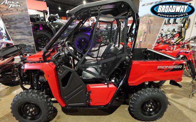 2026 Honda Pioneer 520