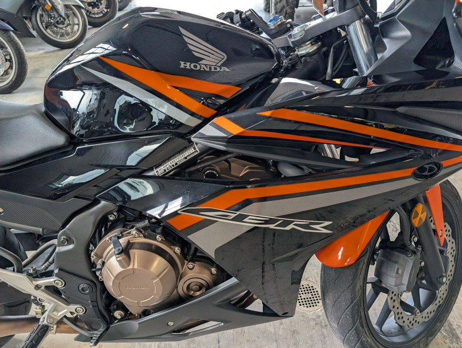 2017 Honda CBR500R