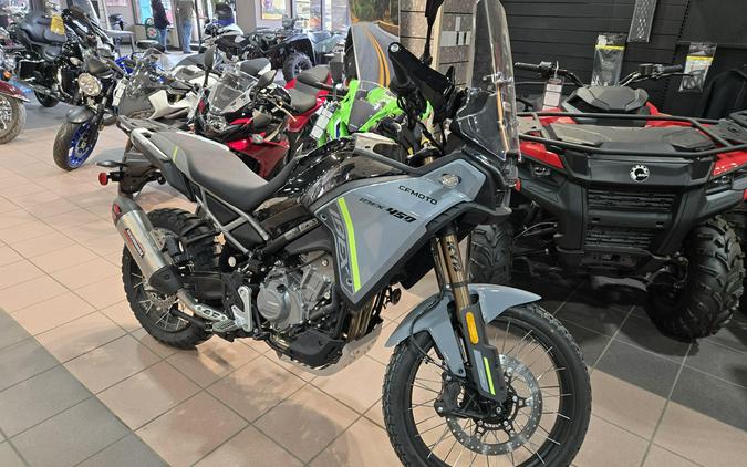 2026 CFMOTO IBEX 450