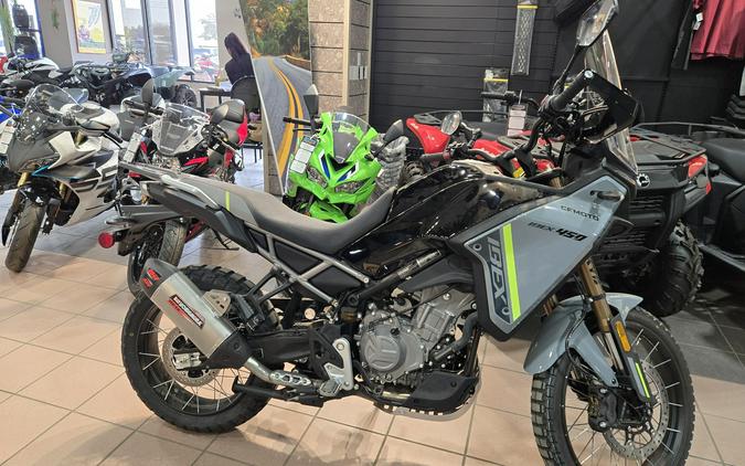 2026 CFMOTO IBEX 450