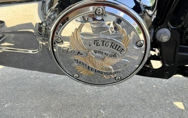 2011 Harley-Davidson® Softail® Deluxe
