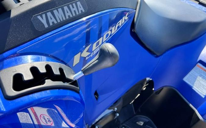 2024 Yamaha Kodiak 450