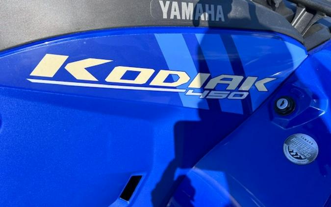 2024 Yamaha Kodiak 450