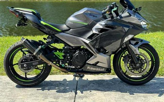 2021 Kawasaki Ninja 400 ABS