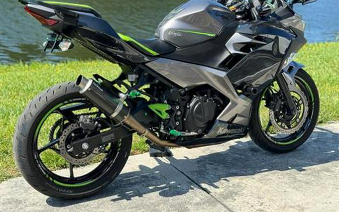 2021 Kawasaki Ninja 400 ABS