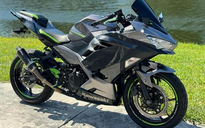 2021 Kawasaki Ninja 400 ABS