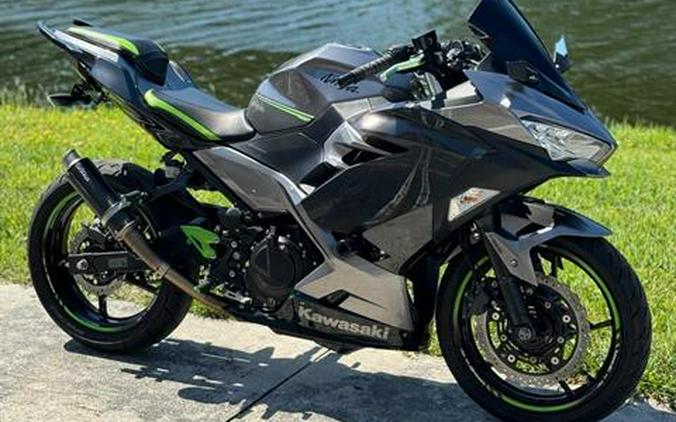 2021 Kawasaki Ninja 400 ABS