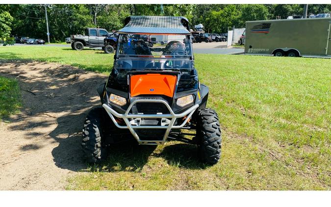 2011 Polaris Industries RANGER RZR S Black/Orange 800 S