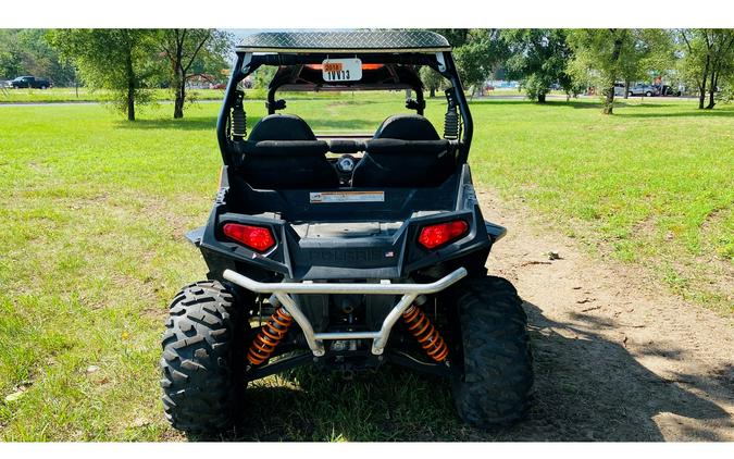 2011 Polaris Industries RANGER RZR S Black/Orange 800 S