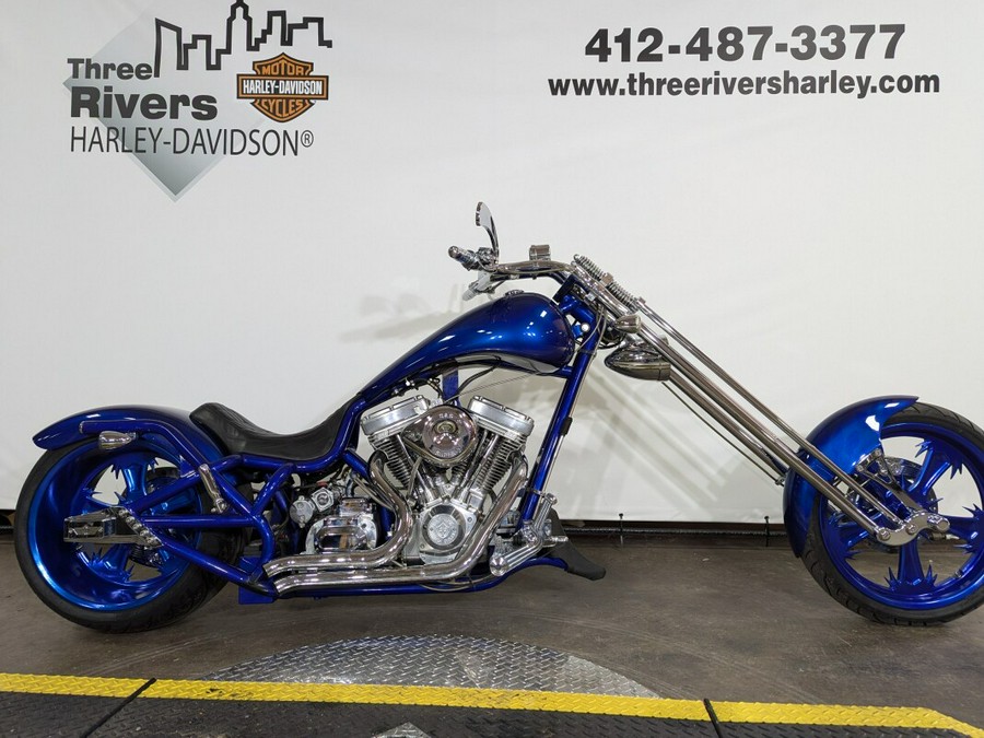 2004 Bourget Python Custom Blue