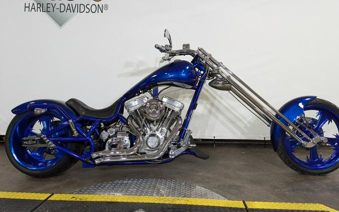 2004 Bourget Python Custom Blue