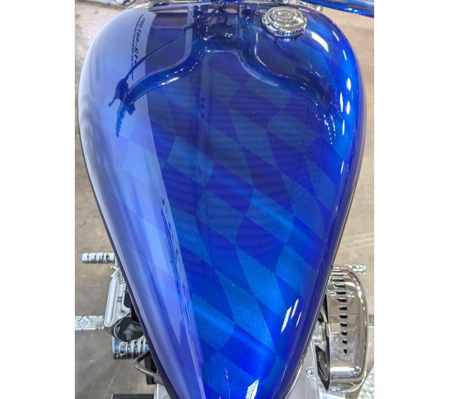 2004 Bourget Python Custom Blue