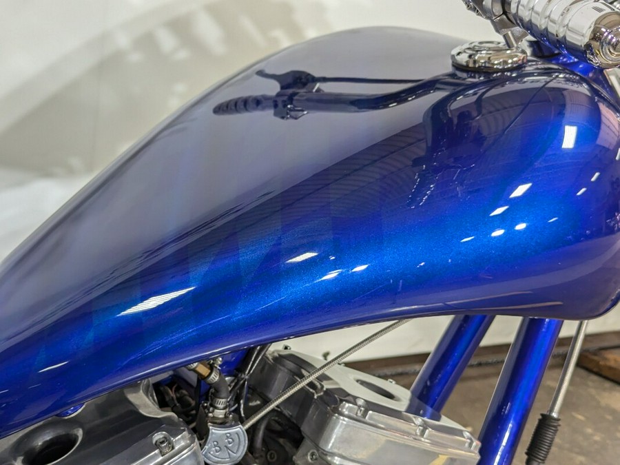 2004 Bourget Python Custom Blue