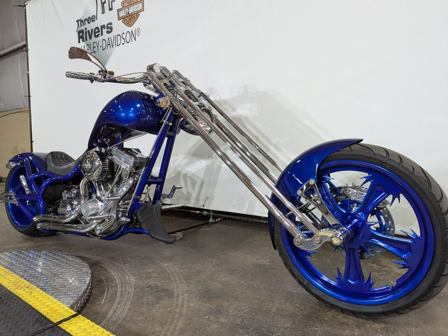 2004 Bourget Python Custom Blue