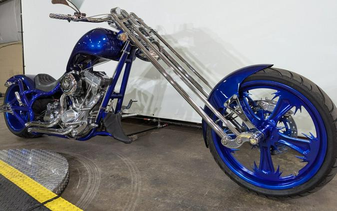 2004 Bourget Python Custom Blue